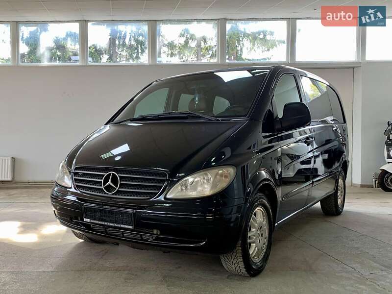 Минивэн Mercedes-Benz Vito 2006 в Тернополе фото 2 Минивэн Mercedes-Benz Vito 2006 в Тернополе