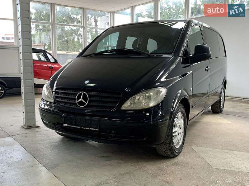 Минивэн Mercedes-Benz Vito 2006 в Тернополе фото 7 Минивэн Mercedes-Benz Vito 2006 в Тернополе