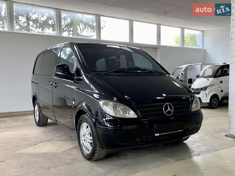 Минивэн Mercedes-Benz Vito 2006 в Тернополе фото 14 Минивэн Mercedes-Benz Vito 2006 в Тернополе