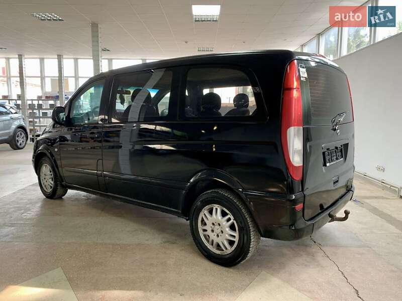 Минивэн Mercedes-Benz Vito 2006 в Тернополе фото 19 Минивэн Mercedes-Benz Vito 2006 в Тернополе