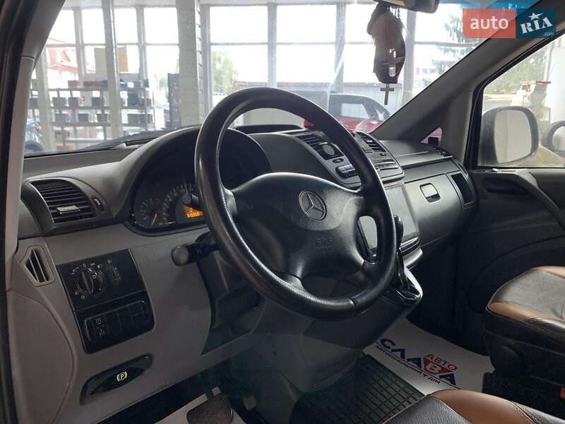 Минивэн Mercedes-Benz Vito 2006 в Тернополе фото 23 Минивэн Mercedes-Benz Vito 2006 в Тернополе