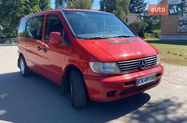 Минивэн Mercedes-Benz Vito 2000 в Чернобае