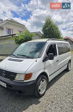 Минивэн Mercedes-Benz Vito 1998 в Ужгороде