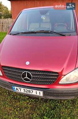 Мінівен Mercedes-Benz Vito 2005 в Долині