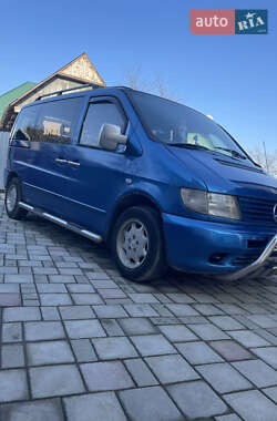 Минивэн Mercedes-Benz Vito 2001 в Хусте