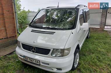 Минивэн Mercedes-Benz Vito 2001 в Хмельницком