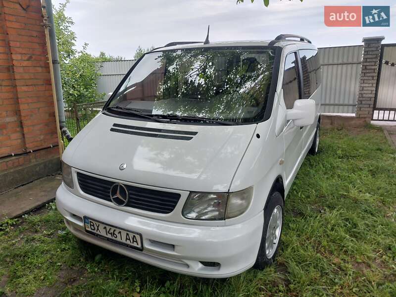 Mercedes-Benz Vito 2001 Mercedes-Benz Vito 2001