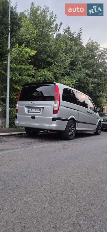 Минивэн Mercedes-Benz Vito 2004 в Вышкове