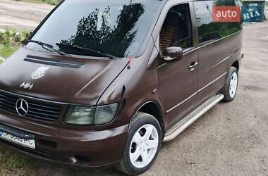 Минивэн Mercedes-Benz Vito 1998 в Киеве