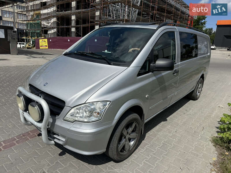 Мінівен Mercedes-Benz Vito 2011 в Тернополі