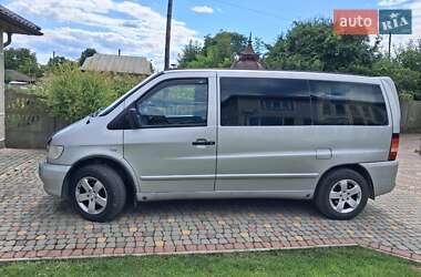 Минивэн Mercedes-Benz Vito 2002 в Снятине