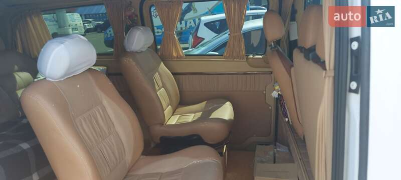 Минивэн Mercedes-Benz Vito 2005 в Черноморске фото 5 Минивэн Mercedes-Benz Vito 2005 в Черноморске