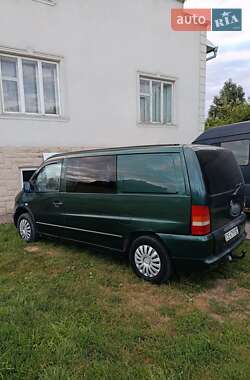Минивэн Mercedes-Benz Vito 2003 в Черновцах