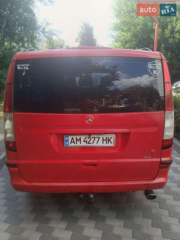 Минивэн Mercedes-Benz Vito 2004 в Житомире фото 3 Минивэн Mercedes-Benz Vito 2004 в Житомире