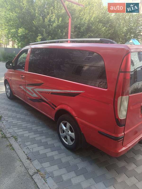 Минивэн Mercedes-Benz Vito 2004 в Житомире фото 8 Минивэн Mercedes-Benz Vito 2004 в Житомире