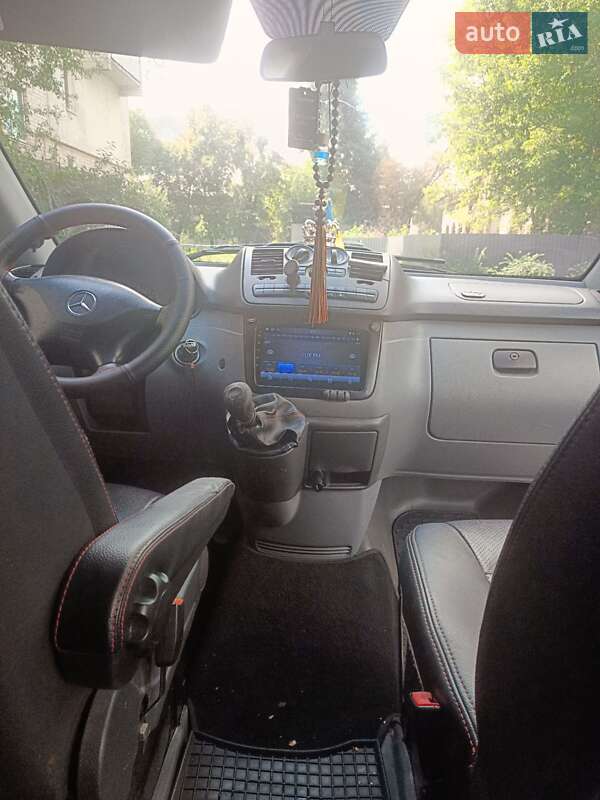 Минивэн Mercedes-Benz Vito 2004 в Житомире фото 12 Минивэн Mercedes-Benz Vito 2004 в Житомире