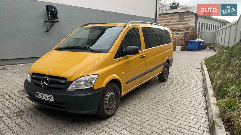 Минивэн Mercedes-Benz Vito 2011 в Львове