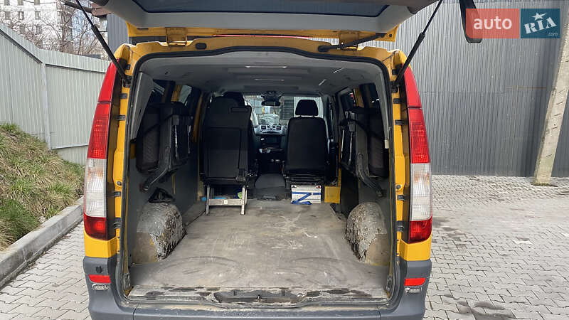 Минивэн Mercedes-Benz Vito 2011 в Львове
