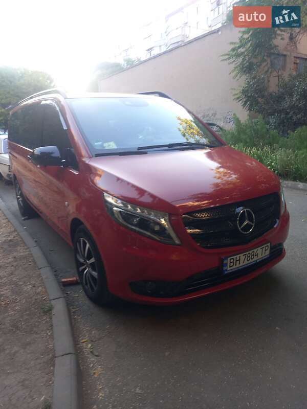 Минивэн Mercedes-Benz Vito 2019 в Одессе
