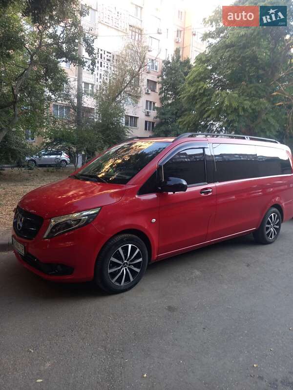 Минивэн Mercedes-Benz Vito 2019 в Одессе