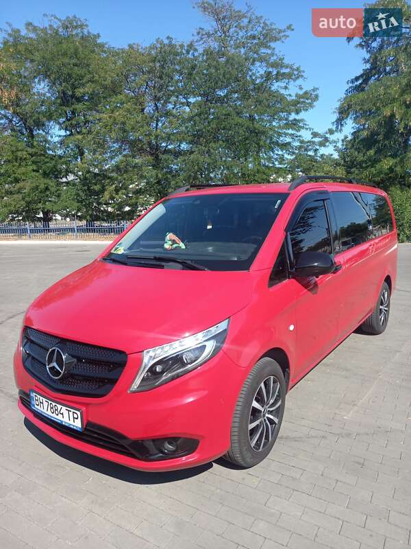 Минивэн Mercedes-Benz Vito 2019 в Одессе