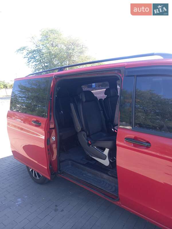Минивэн Mercedes-Benz Vito 2019 в Одессе