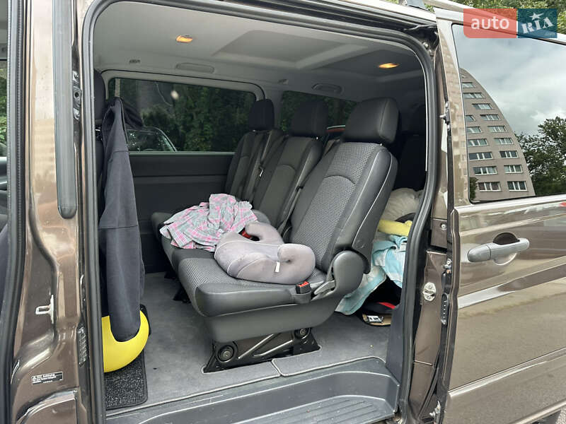 Минивэн Mercedes-Benz Vito 2013 в Берегомете