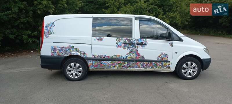 Минивэн Mercedes-Benz Vito 2007 в Хмельницком