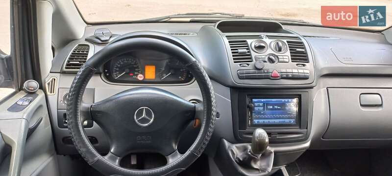 Минивэн Mercedes-Benz Vito 2007 в Хмельницком