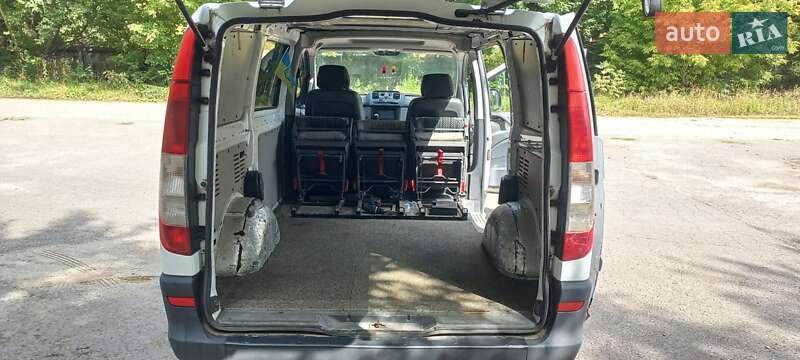 Минивэн Mercedes-Benz Vito 2007 в Хмельницком