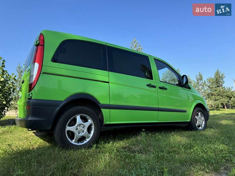 Мінівен Mercedes-Benz Vito 2006 в Новодністровську