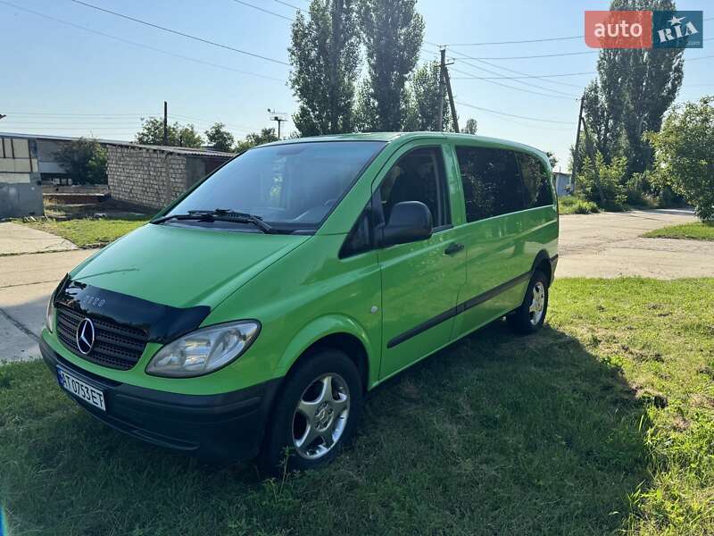 Мінівен Mercedes-Benz Vito 2006 в Новодністровську