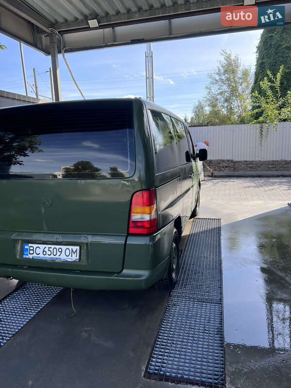 Минивэн Mercedes-Benz Vito 1998 в Львове фото 2 Минивэн Mercedes-Benz Vito 1998 в Львове