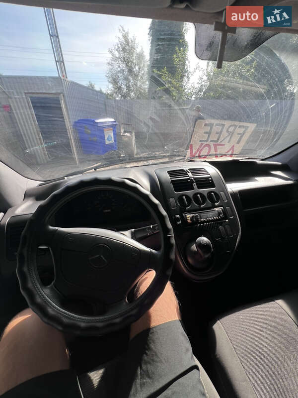 Минивэн Mercedes-Benz Vito 1998 в Львове фото 7 Минивэн Mercedes-Benz Vito 1998 в Львове