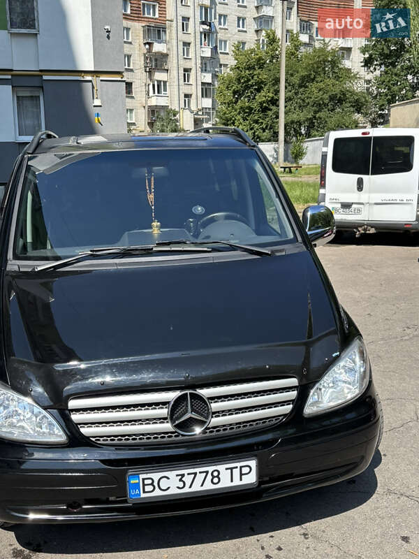 Минивэн Mercedes-Benz Vito 2008 в Львове фото 8 Минивэн Mercedes-Benz Vito 2008 в Львове