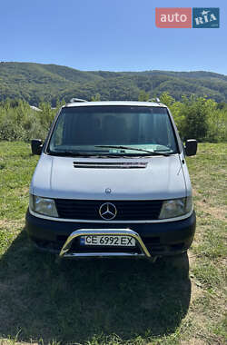 Мінівен Mercedes-Benz Vito 2001 в Вижниці