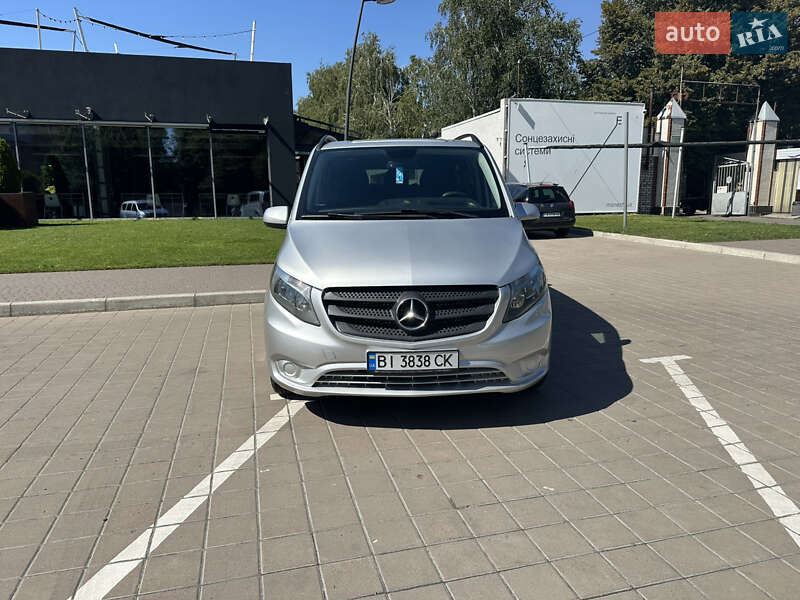 Минивэн Mercedes-Benz Vito 2015 в Черкассах