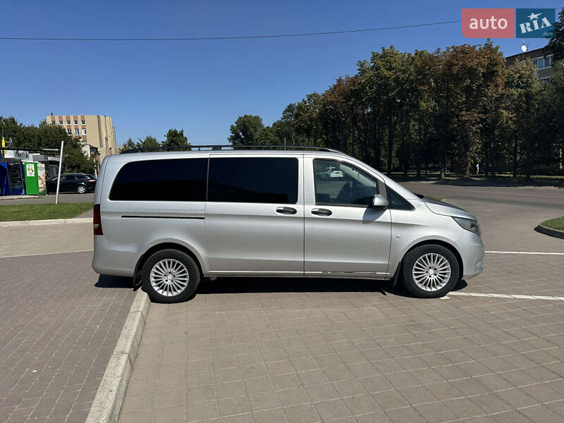 Минивэн Mercedes-Benz Vito 2015 в Черкассах