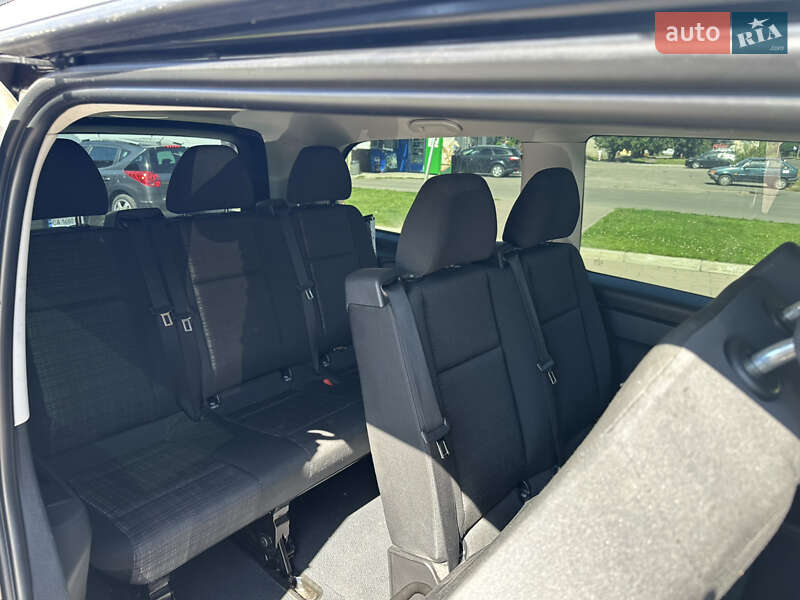 Минивэн Mercedes-Benz Vito 2015 в Черкассах