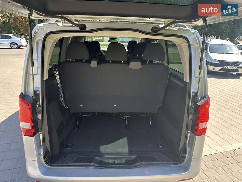Минивэн Mercedes-Benz Vito 2015 в Черкассах