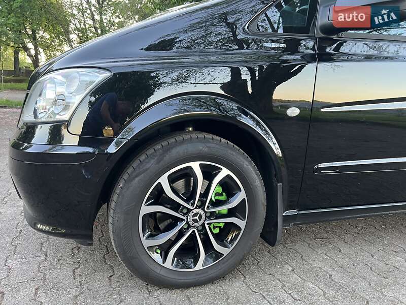 Минивэн Mercedes-Benz Vito 2011 в Тернополе