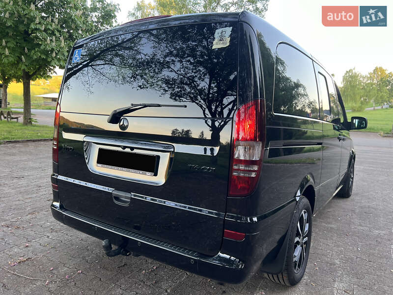 Минивэн Mercedes-Benz Vito 2011 в Тернополе