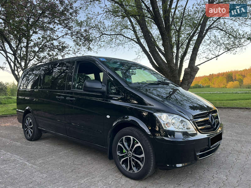 Минивэн Mercedes-Benz Vito 2011 в Тернополе