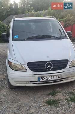 Мінівен Mercedes-Benz Vito 2005 в Кам'янець-Подільському