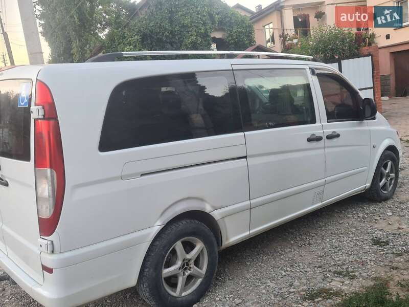Минивэн Mercedes-Benz Vito 2005 в Каменец-Подольском