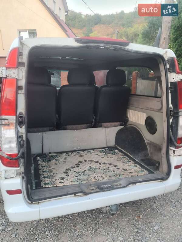 Минивэн Mercedes-Benz Vito 2005 в Каменец-Подольском