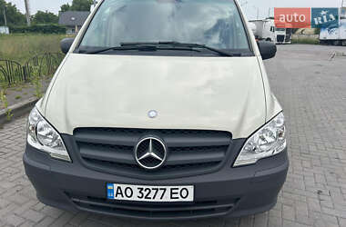 Минивэн Mercedes-Benz Vito 2011 в Мукачево