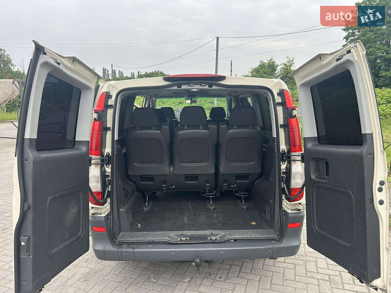 Минивэн Mercedes-Benz Vito 2011 в Мукачево