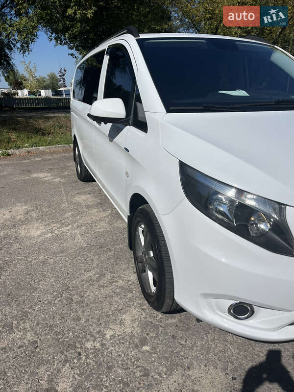 Минивэн Mercedes-Benz Vito 2017 в Черкассах