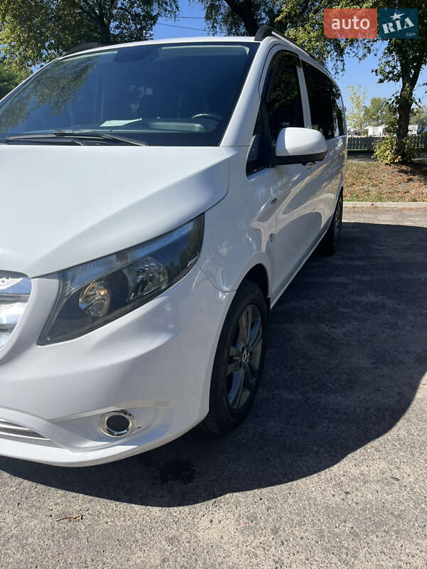 Минивэн Mercedes-Benz Vito 2017 в Черкассах